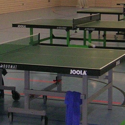 Beschaffung einer weiteren Wettkampftischtennisplatte