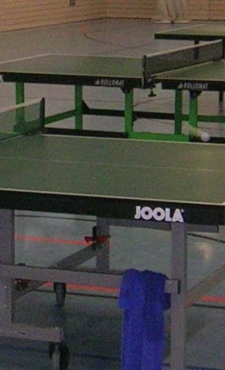 Beschaffung einer weiteren Wettkampftischtennisplatte