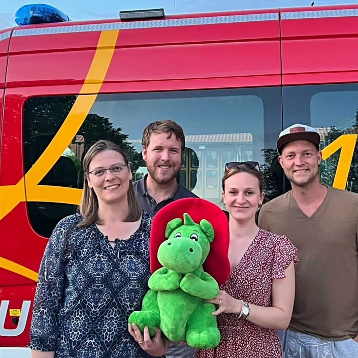 Feuerwehr Pürgen - Jugendraum Renovierung