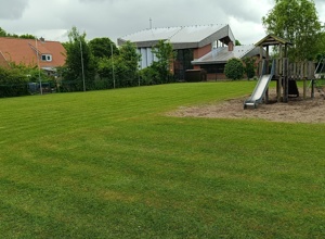 Kletterparcours für die Grundschule Leezdorf