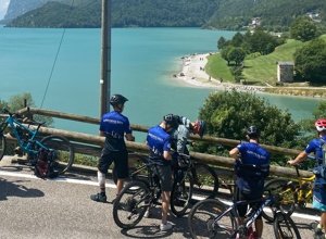 "Mit dem Mountainbike über die Alpen" - ein Schulprojekt