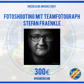 Fotoshooting mit Teamfotograph Stefan Fränkle