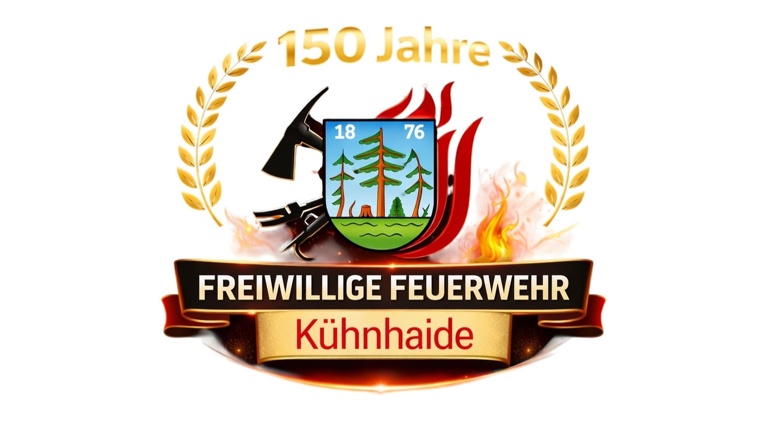 150 Jahre Freiwillige Feuerwehr Kühnhaide