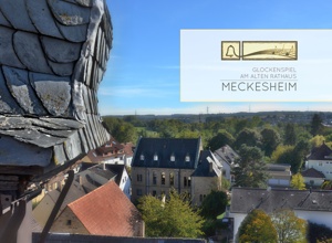 Glockenspiel am Alten Rathaus Meckesheim