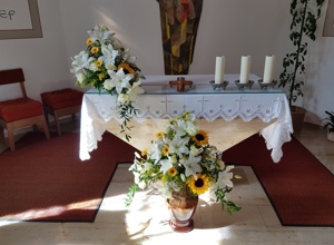 Sanierung Kapelle Wotzendorf