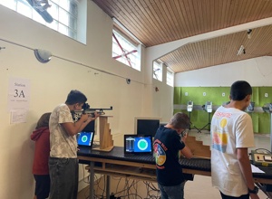 Neues Lichtgewehr für unsere Schützenjugend