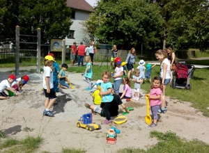 Matschspielplatz für Erfweiler Ehlingen