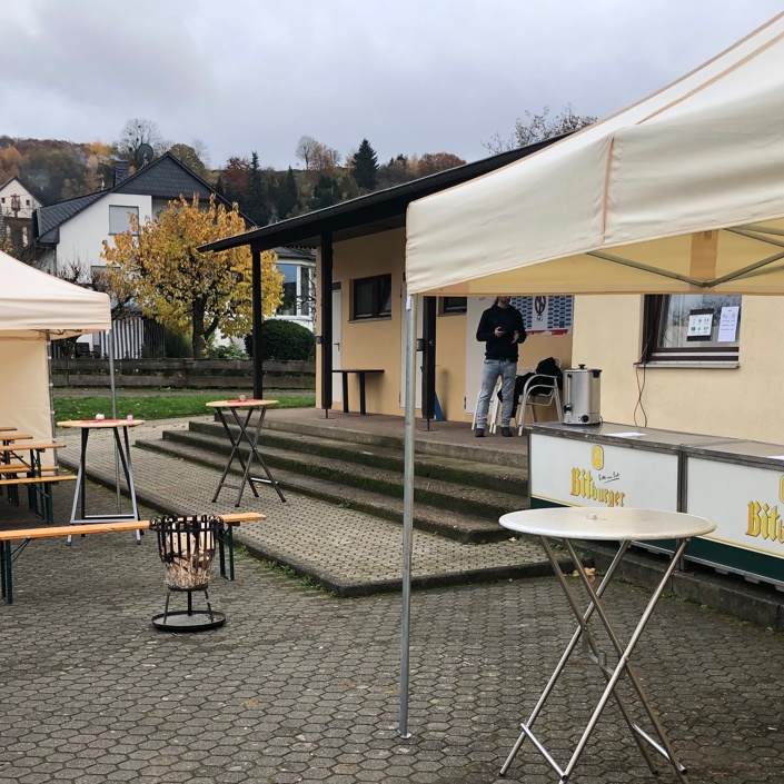 Erneuerung Toilettenanlage und Schirikabine