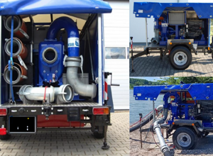 Neubeschaffung Schmutzwasserpumpe