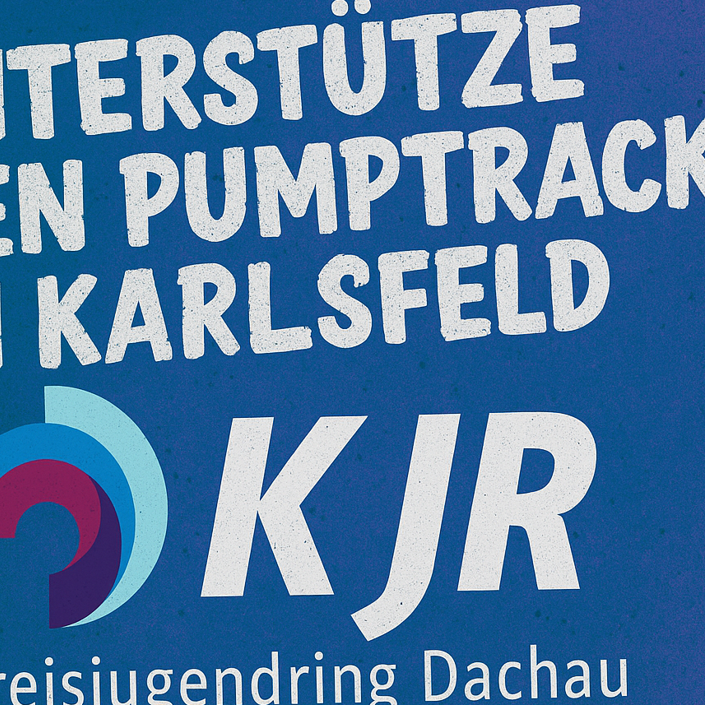 Pumptrack mit Skatepark in Karlsfeld