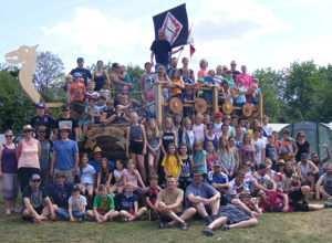 „Cooler“ Verein - Kühlwagen für Zeltlager und Festival