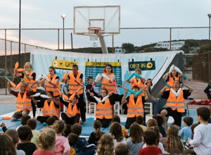 Der Schülerzirkus Configurani startet eine Tournee nach Griechenland