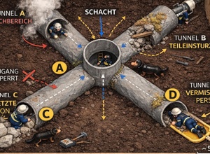 Realitätsnahes Übungsgelände für Einsatzkräfte - Trümmerstr. 6