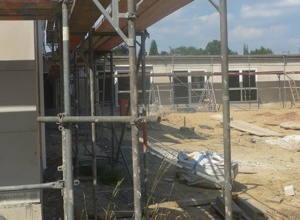 Außengelände Dt.-Frz. Kindergarten