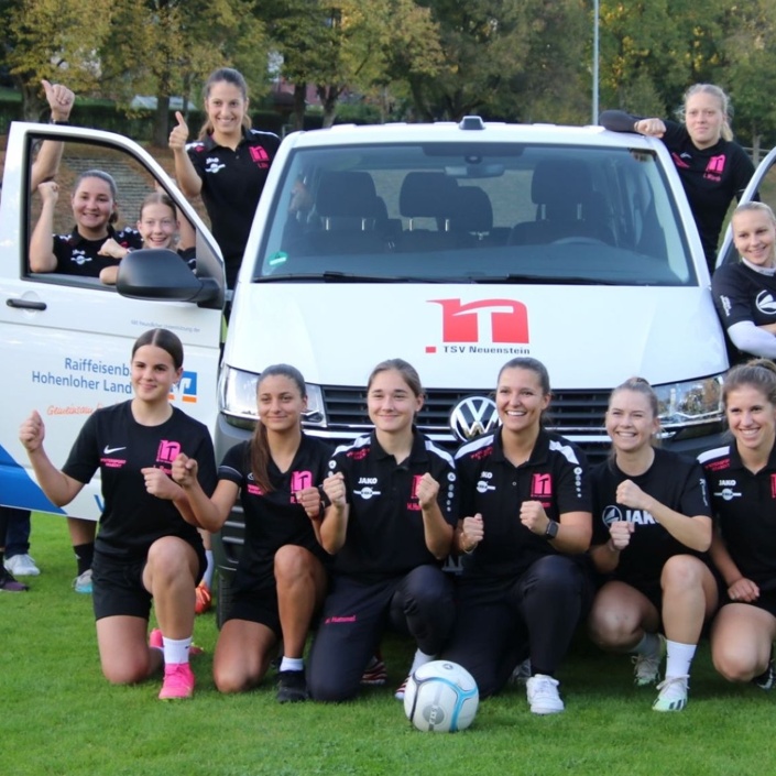 Übernahme Vereinsbus für TSV-Jugend-, Herren- und Damenmannschaften