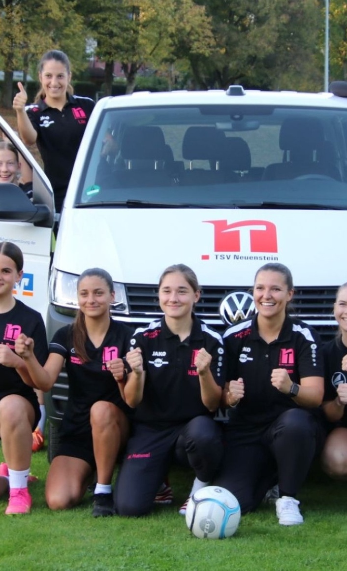 Übernahme Vereinsbus für TSV-Jugend-, Herren- und Damenmannschaften