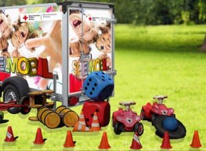 Spielmobil für das Jugendrotkreuz Würzburg