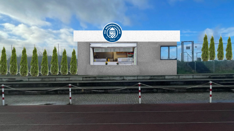 Modernisierung Sportplatz SG Weißenthurm