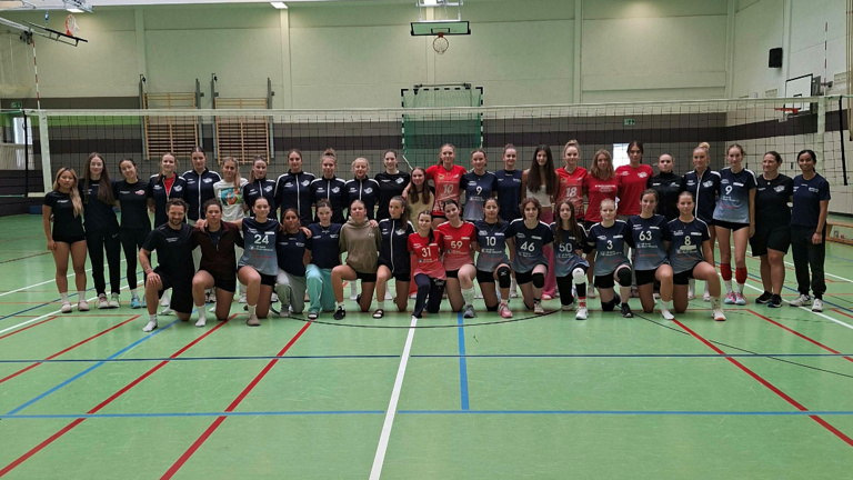 Volleyball kennt keine Grenzen - Von Neuwied nach Italien