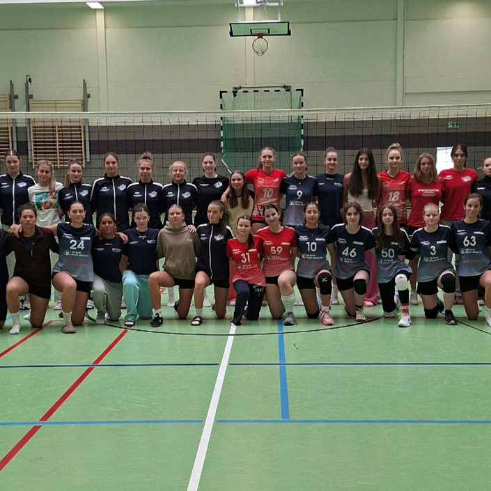 Volleyball kennt keine Grenzen - Von Neuwied nach Italien