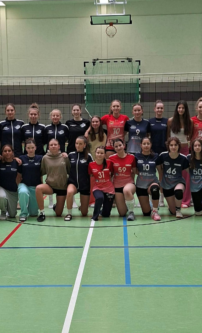 Volleyball kennt keine Grenzen - Von Neuwied nach Italien