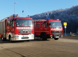 Neue Helmlampen für die Feuerwehr Reichenbach-Steegen
