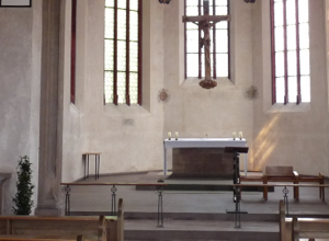 Kleinod Spitalkirche Ochsenfurt zugänglich machen