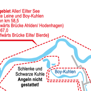 Fischbesatz im Aller-Leine-Tal