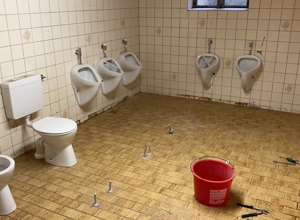 Neue Sanitäranlagen TuS Mörschied