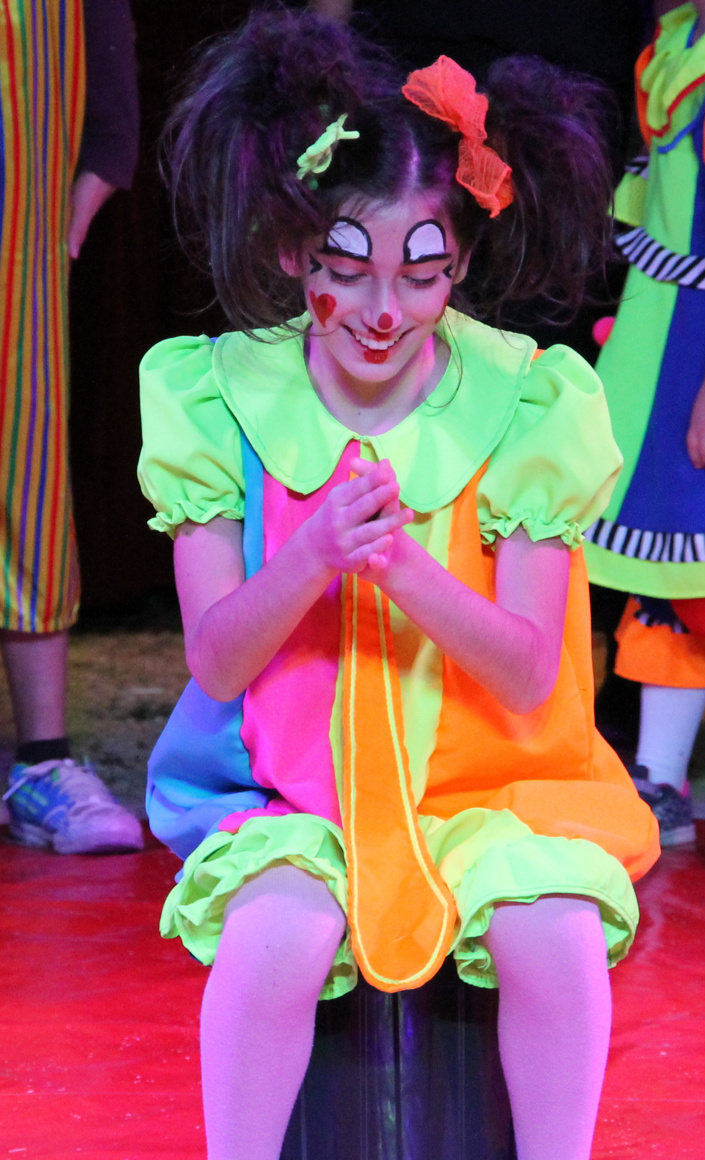 Schule am Tetraeder macht Zirkus