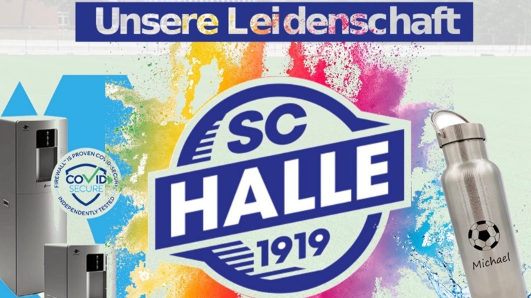 SCHalle1919 No Plastik - nicht auf unserem Platz!