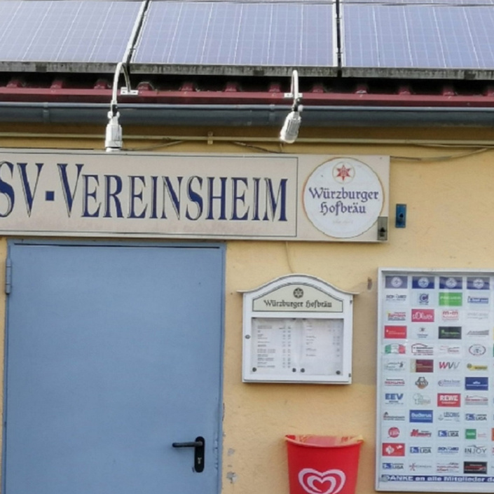 Sanierung Vereinsheim und Sportbetriebsgebäude