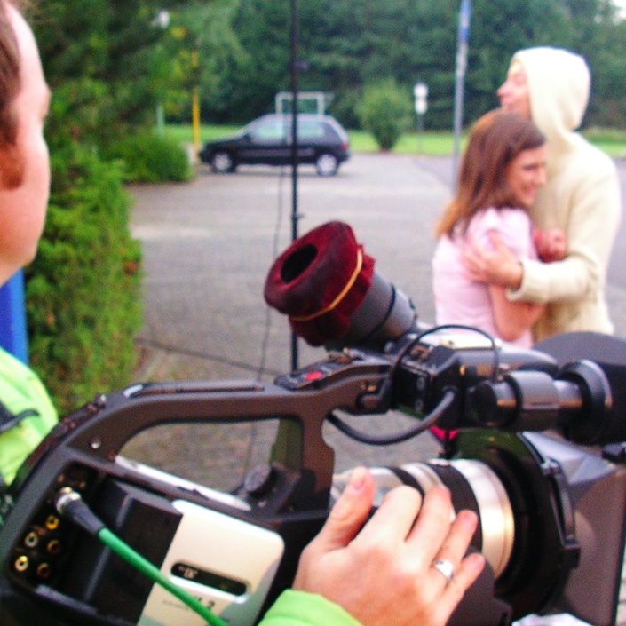 Filmen wie die Profis
