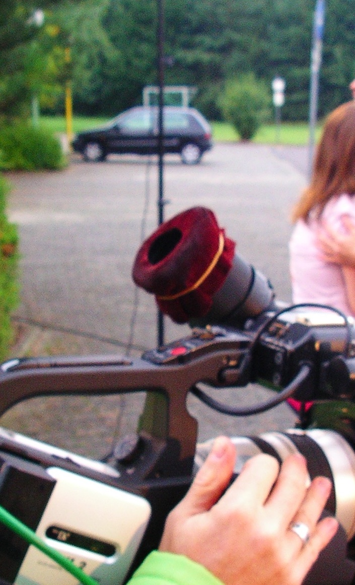 Filmen wie die Profis