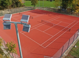 50 Jahre Tennis Petershausen - Aufwertung der Tennisanlage