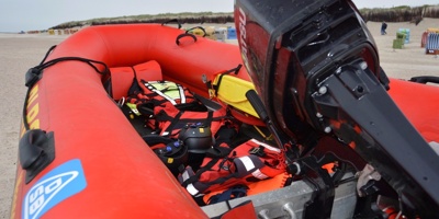 Motorrettungsboot & Strömungsretter (DLRG Landau)