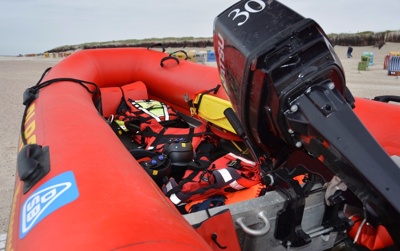 Motorrettungsboot & Strömungsretter (DLRG Landau)