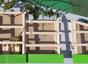 Neubau einer Vereinsremise (Lagerhalle)