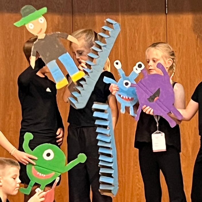 Musik, Kunst, Kultur - für benachteiligte Kinder im Sommer