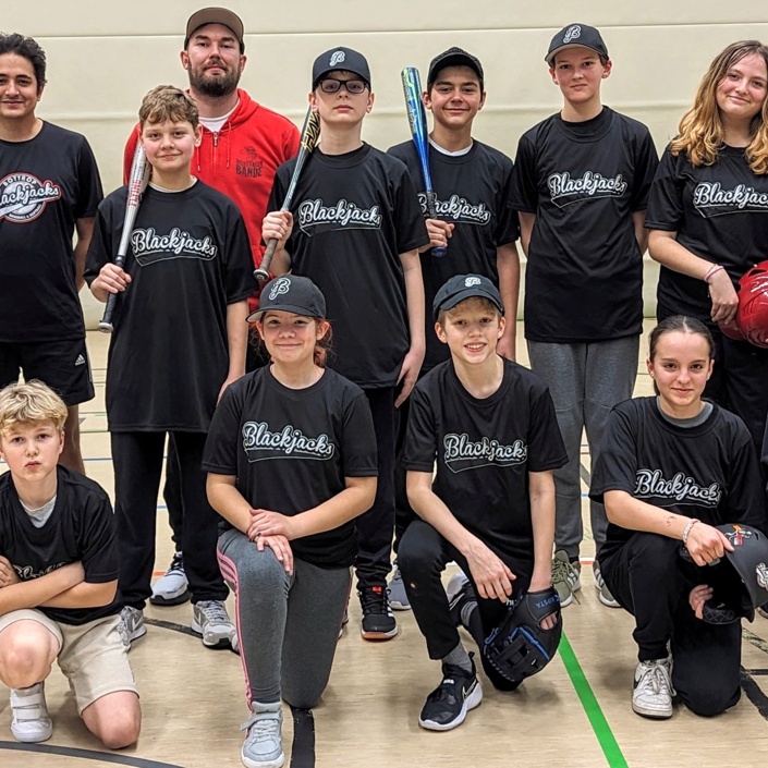Pitching Maschine für die Bottrop Blackjacks Kids