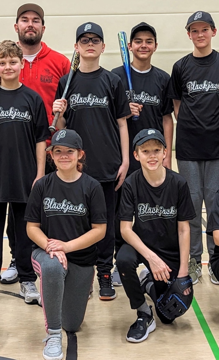 Pitching Maschine für die Bottrop Blackjacks Kids