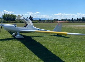 Neuer Propeller für unseren Motorsegler D-KGIB