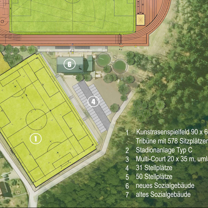 Kunstrasenplatz #VISION2034