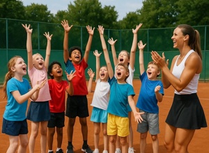 Sanierung Tennisplatz Nr. 4