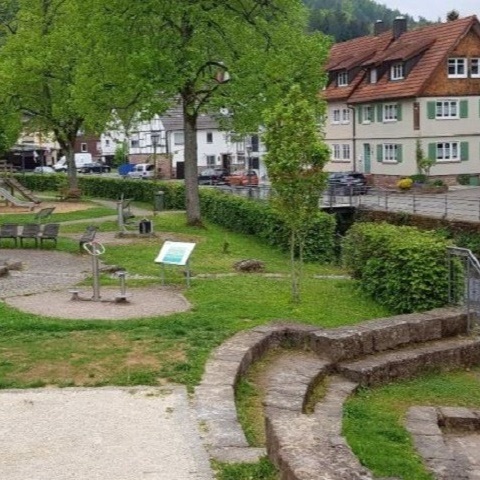 Wasserspielplatz und Kneipp-Anlage am Seebach