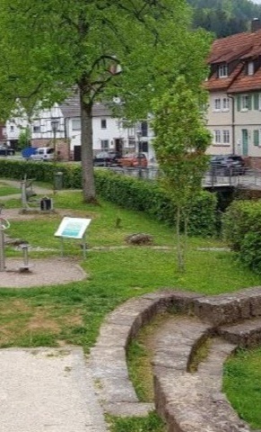 Wasserspielplatz und Kneipp-Anlage am Seebach