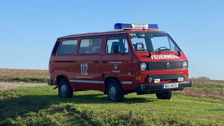 Zusatzausstattung für das neue HvO-Fahrzeug der Feuerwehr Fuchsstadt