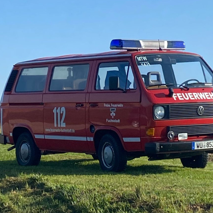 Zusatzausstattung für das neue HvO-Fahrzeug der Feuerwehr Fuchsstadt