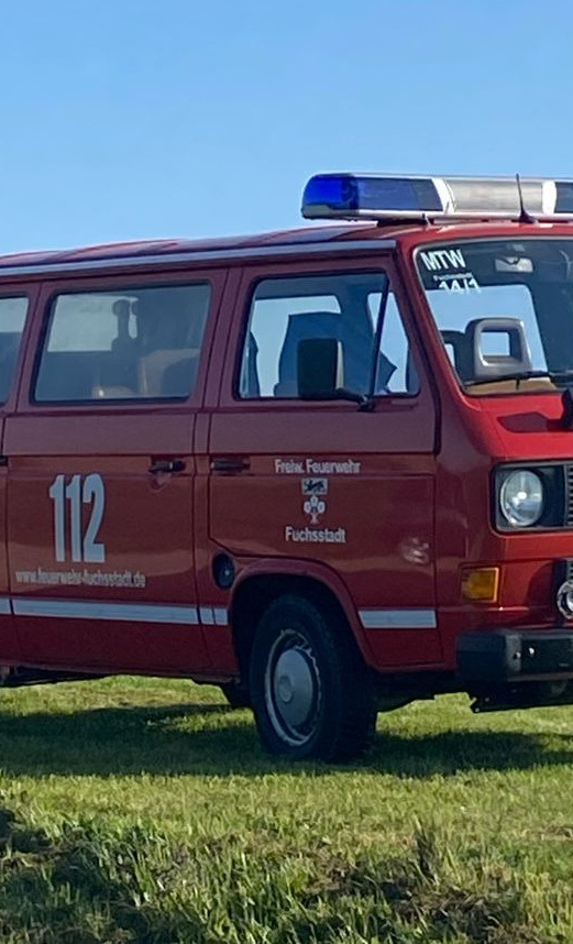 Zusatzausstattung für das neue HvO-Fahrzeug der Feuerwehr Fuchsstadt
