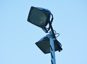 Neues Flutlicht für die TSG Oberaula